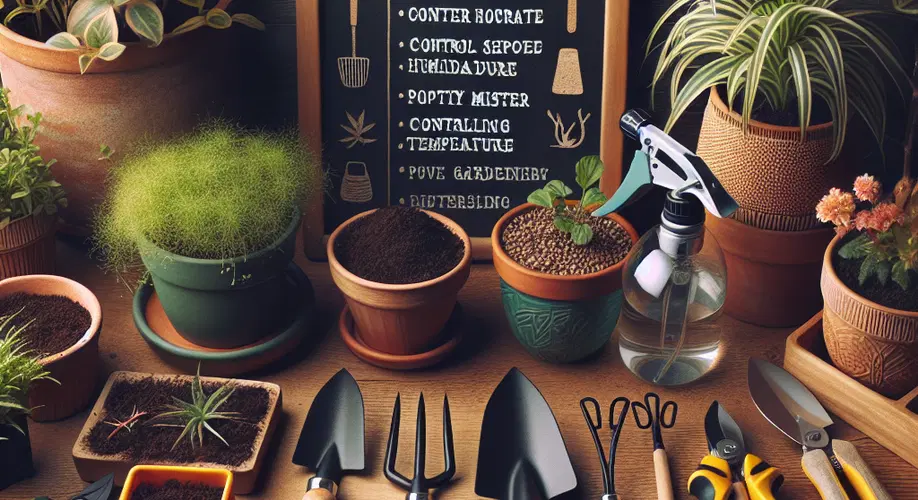 The Essentials of DIY Indoor Gardening: Tools and Tips