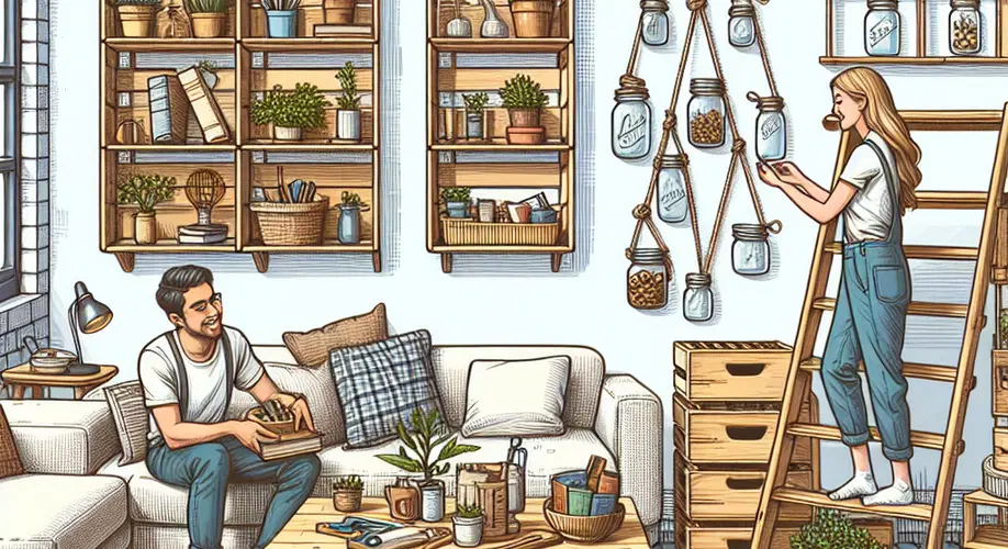 Maximizing Your Space: Affordable DIY Storage Solutions