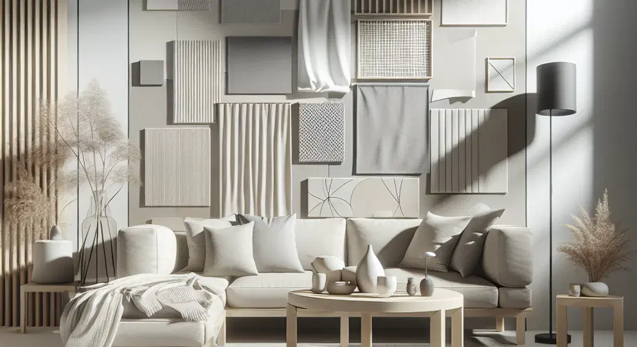 The Fusion of Fabric and Function: Textiles in Minimalist Spaces