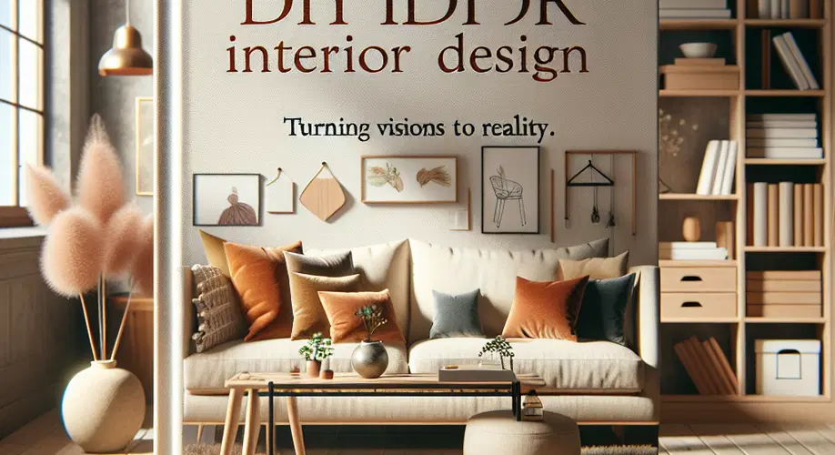Introduction to DIY Interior Design: Turning Visions into Reality