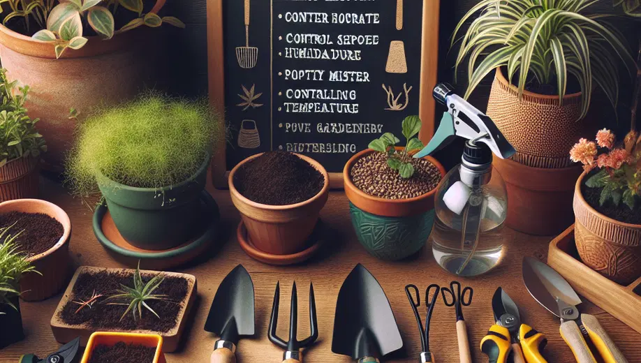 Garden Revolution: A Comprehensive Guide to Indoor Gardening