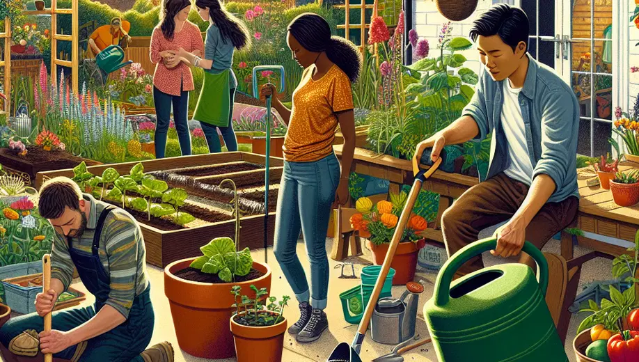 Simple Garden DIY: Breathe New Life Into Your Outdoor Space
