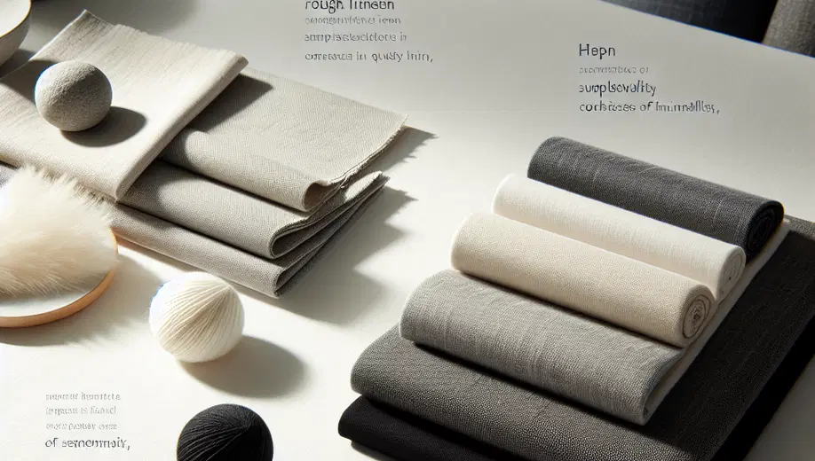 Textile Tactics: Choosing Fabric for Minimalist Home Aesthetics