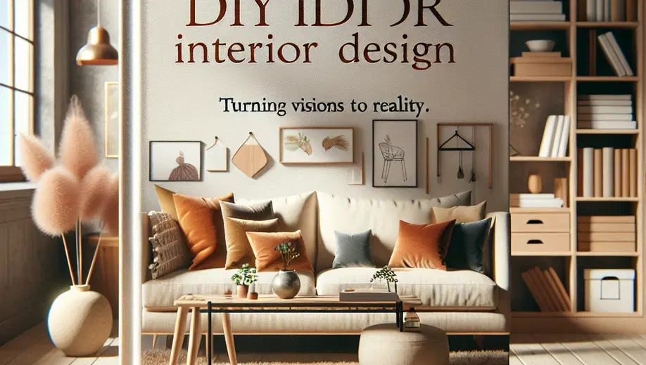 Unleashing Creativity: Do-It-Yourself Interior Design Projects