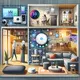 Advancing Home Management: AI for Automated Home and Smart Thermostats